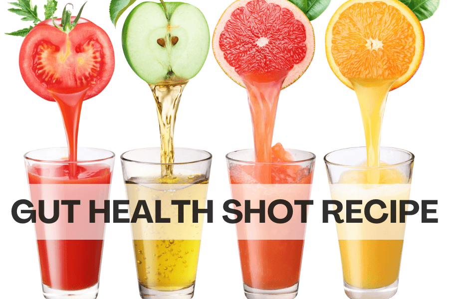 Gut Health Shot Recipe