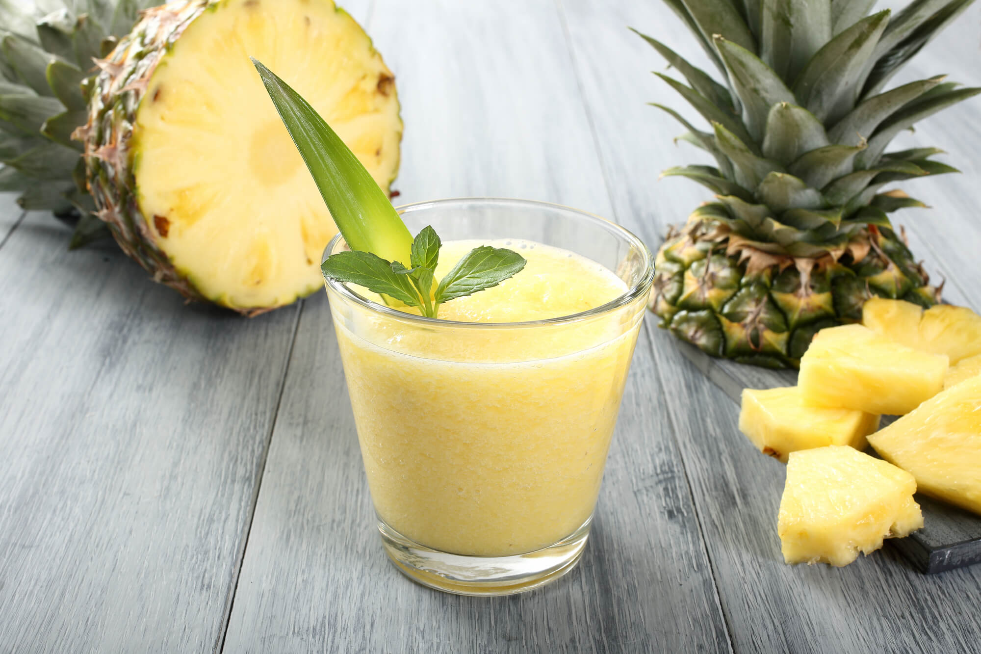 Pineapple Smoothie