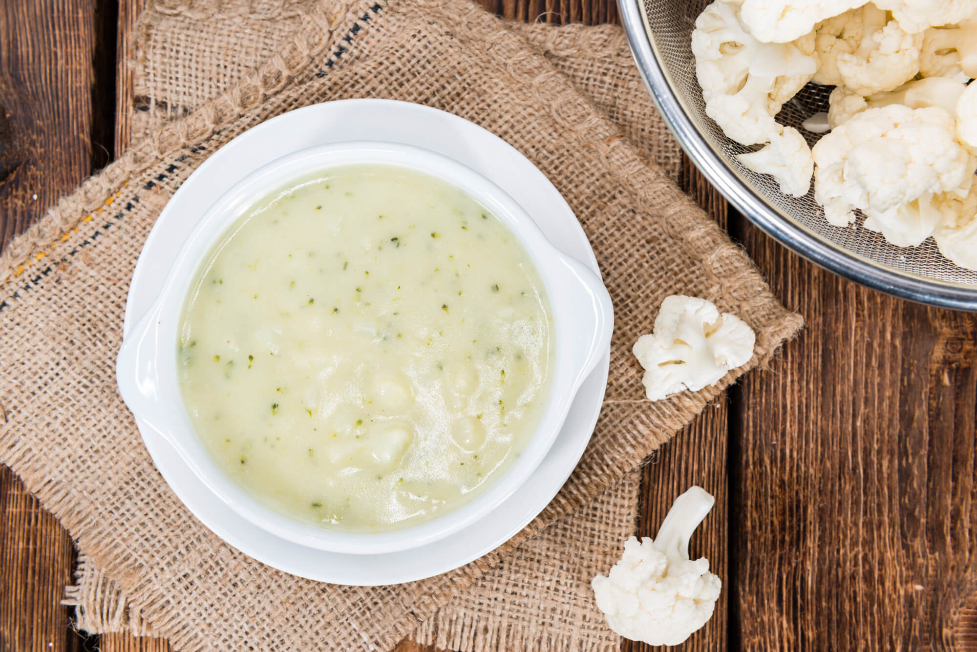 Vegan Cauliflower Soup