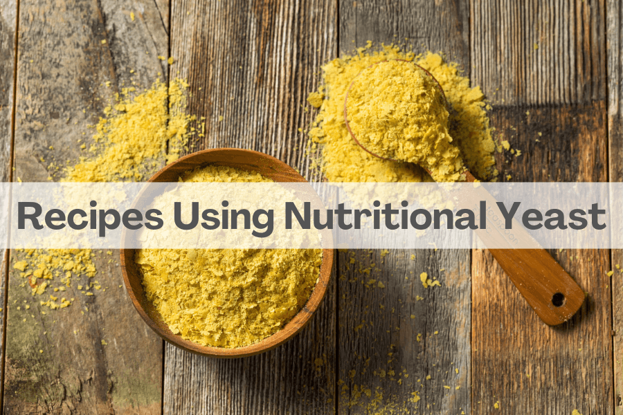 recipes using nutritional yeast