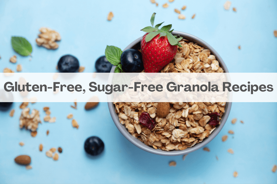 gluten-free, sugar-free granola recipe