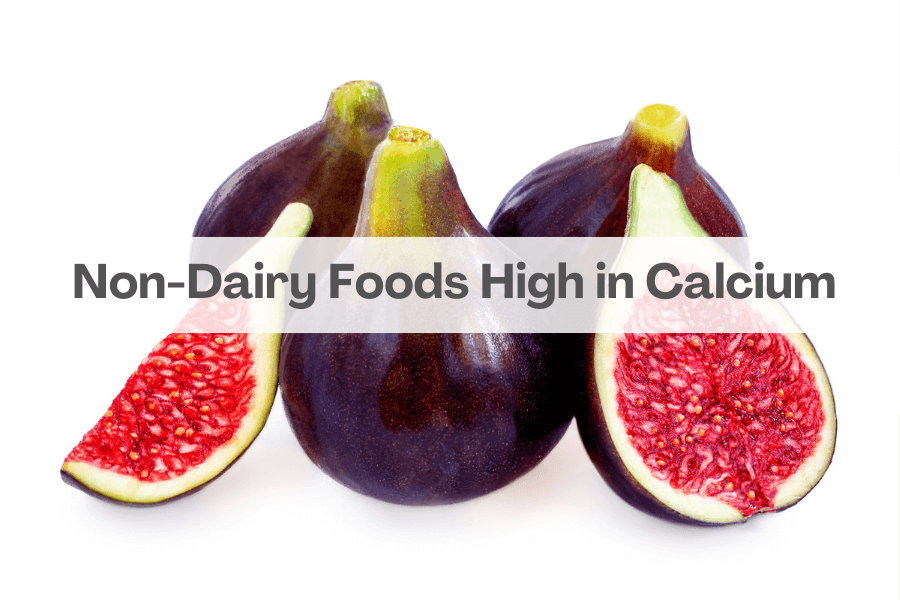 Non-Dairy Foods High in Calcium