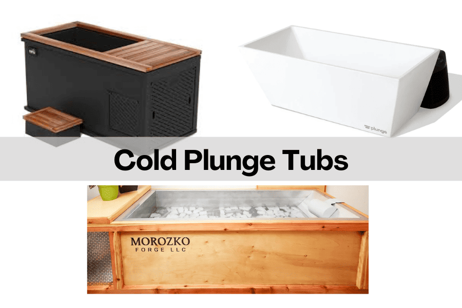 Cold Plunge Tubs