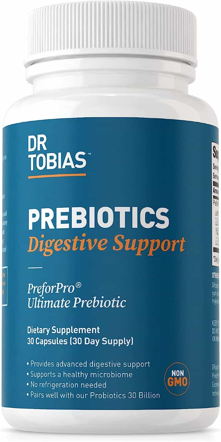 Dr. Tobias Prebiotics