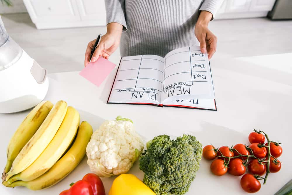 Monthly Meal Plan Ideas