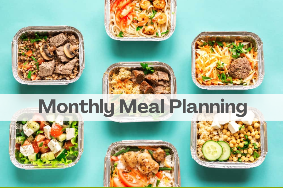 Monthly Meal Plan