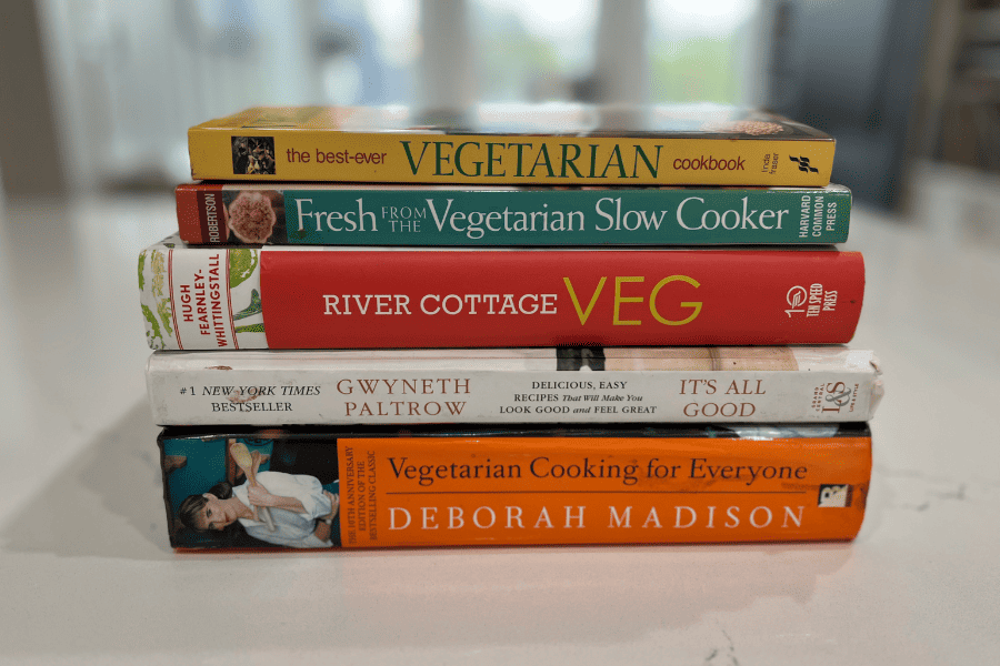 Vegetarian Cookbooks