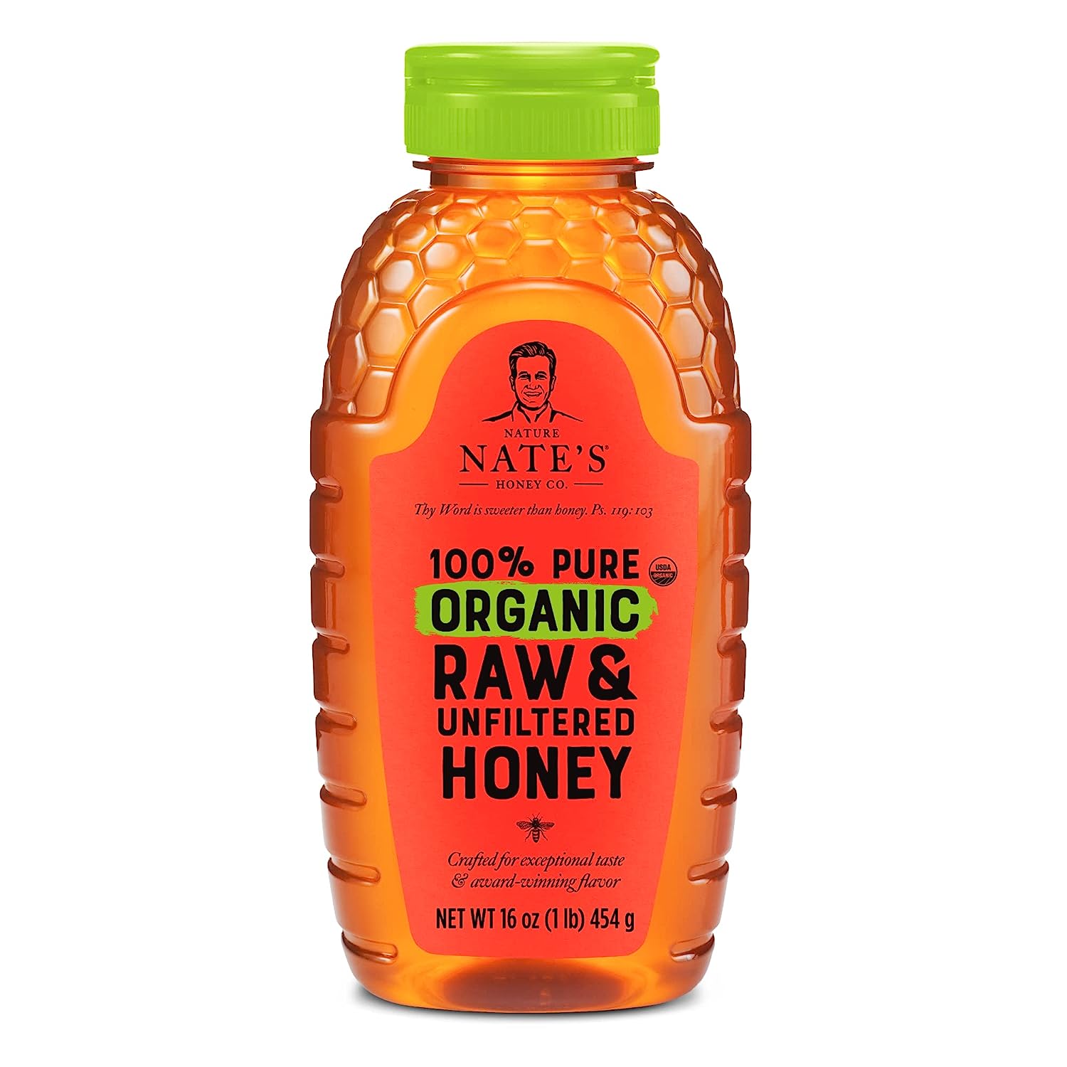 Organic Raw Honey