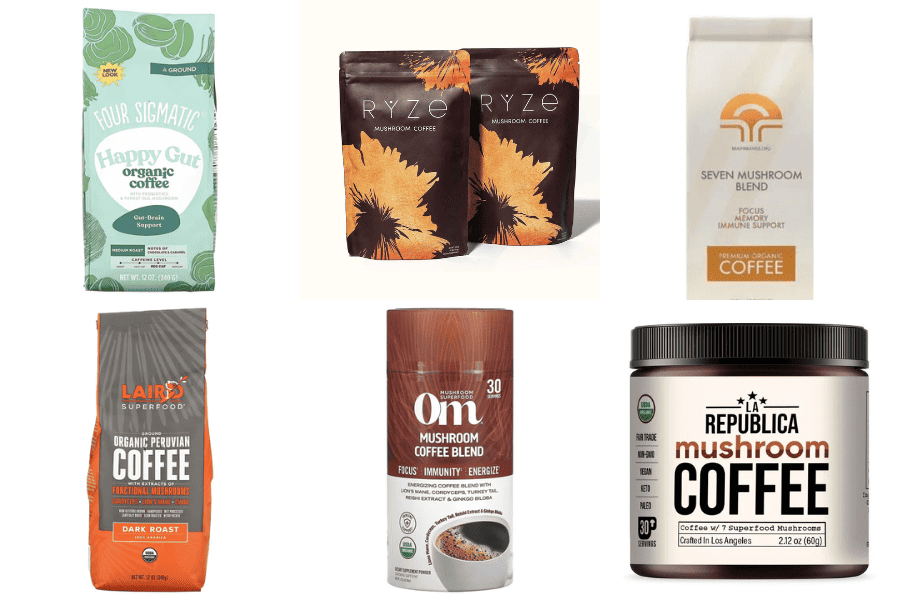 12 Best Mushroom Coffee Brands of 2024 with Amazing Results!