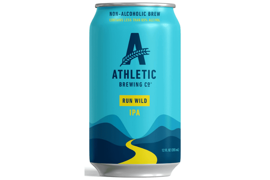 Athletic Brewing Run Wild IPA