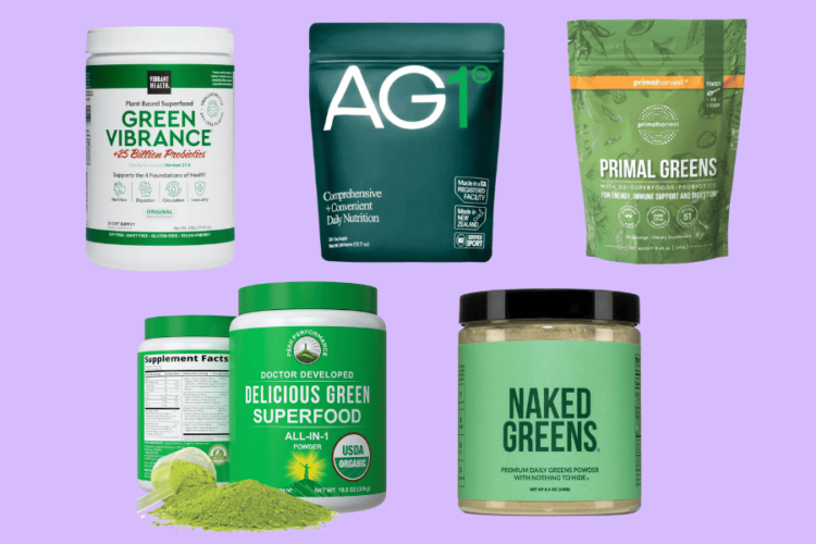 Best Greens Powders