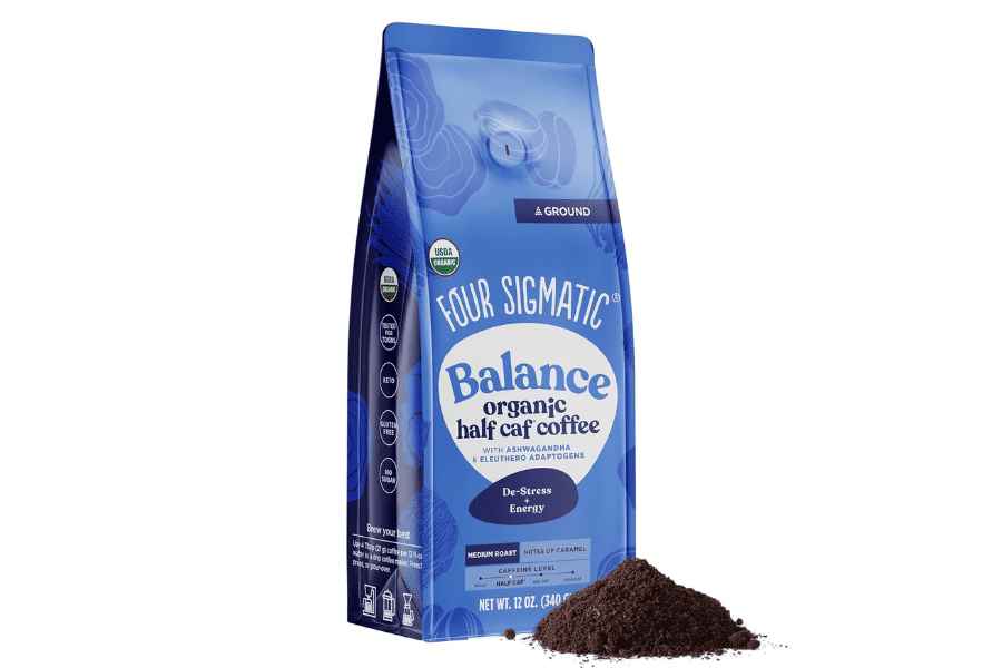 Four Sigmatic Balance Organic Half Caf Coffee