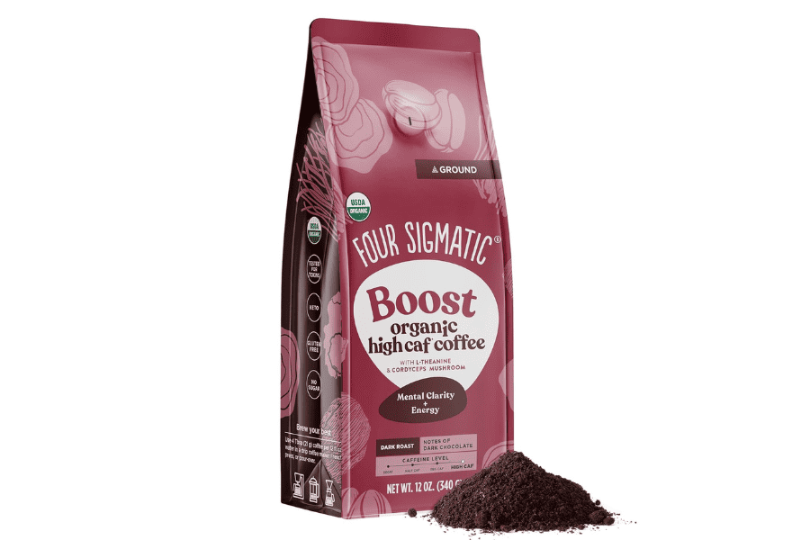 Four Sigmatic Boost High Caf Coffee