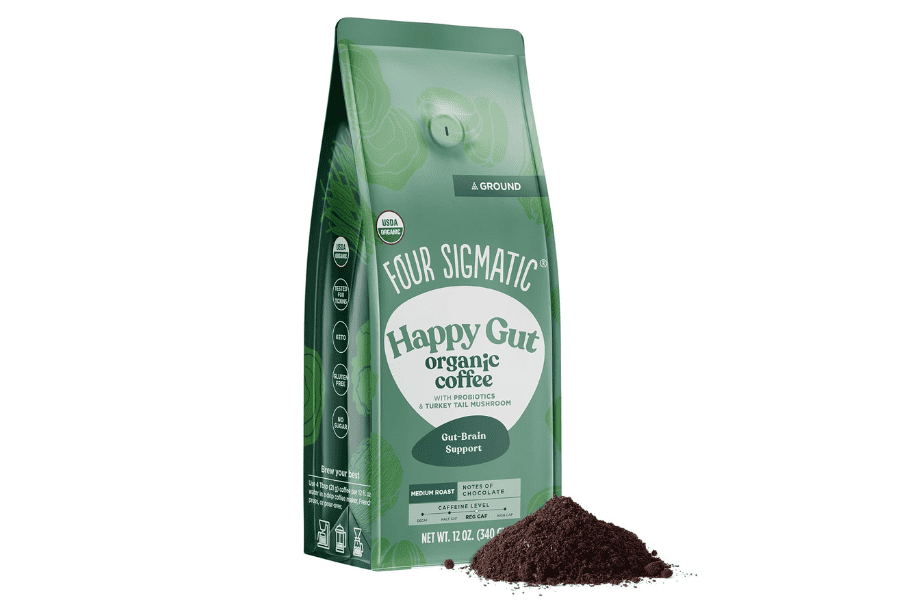 Four Sigmatic Happy Gut Coffee