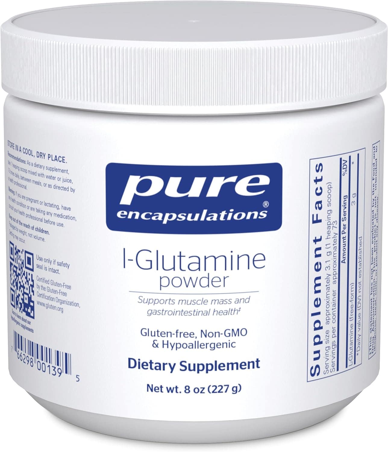 Pure Encapsulation L-glutamine